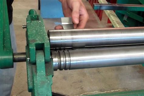 manual sheet metal roller|homemade sheet metal roller.